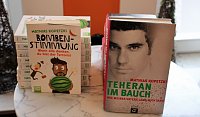 Bild: Buchlesung mit Mathias Kopetzki