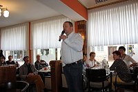 Bild: Buchlesung mit Mathias Kopetzki