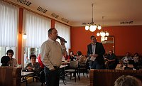 Bild: Buchlesung mit Mathias Kopetzki