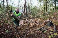 Feuerwehr beim Arbeitseinsatz Bild: Feuerwehr beim Arbeitseinsatz