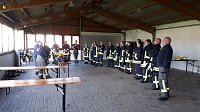 Ausbildungssamstag der Feuerwehren im Bereich Artern Bild: Ausbildungssamstag der Feuerwehren im Bereich Artern