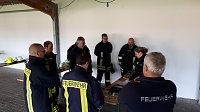 Ausbildungssamstag der Feuerwehren im Bereich Artern Bild: Ausbildungssamstag der Feuerwehren im Bereich Artern