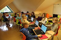 Bild: Spannender Projekttag an der GS Franzberg