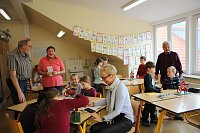 Bild: Spannender Projekttag an der GS Franzberg
