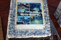 Bild: 25 Jahre Ortsverband des THW Sondershausen