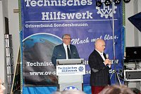 Bild: 25 Jahre Ortsverband des THW Sondershausen