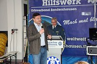 Bild: 25 Jahre Ortsverband des THW Sondershausen