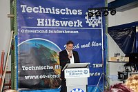 Bild: 25 Jahre Ortsverband des THW Sondershausen