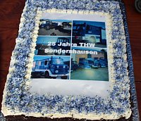 Bild: 25 Jahre Ortsverband des THW Sondershausen