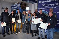 Bild: 25 Jahre Ortsverband des THW Sondershausen