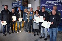 Bild: 25 Jahre Ortsverband des THW Sondershausen