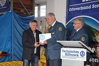 Bild: 25 Jahre Ortsverband des THW Sondershausen