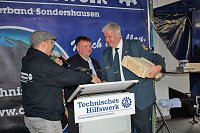 Bild: 25 Jahre Ortsverband des THW Sondershausen