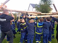 Bild: 25 Jahre Ortsverband des THW Sondershausen
