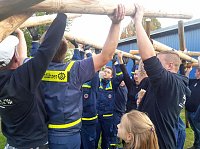 Bild: 25 Jahre Ortsverband des THW Sondershausen
