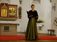 Bild: " Vom Kreuz...zum Licht"