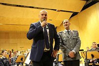 Bild: Wieder begeisterndes Benefizkonzert