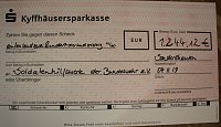 Bild: Wieder begeisterndes Benefizkonzert