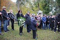 Bild: Gedenken an Pogromnacht