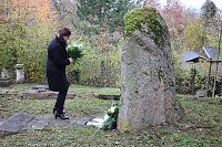 Bild: Gedenken an Pogromnacht