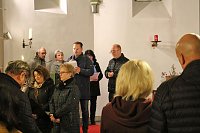 Bild: Friedensgebet mit Friedensmarsch