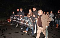 Bild: Friedensgebet mit Friedensmarsch
