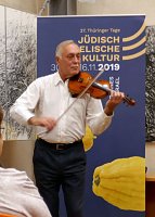 Bild: Stimmungsvolles Klezmerkonzert in der Cruciskirche