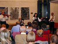 Bild: Stimmungsvolles Klezmerkonzert in der Cruciskirche