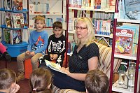 Bild: Heike Gerlach las in Sondershausen