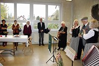 Bild: Dem Meister ein St&auml;ndchen gebracht