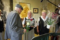 Bild: Dem Meister ein St&auml;ndchen gebracht