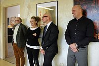 Bild: Dem Meister ein St&auml;ndchen gebracht