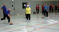 Bild: Meisterschaften im Bosseln er&ouml;ffnet