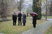 Am Volkstrauertag in Sondershausen gedacht Bild: Am Volkstrauertag in Sondershausen gedacht