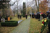 Am Volkstrauertag in Sondershausen gedacht Bild: Am Volkstrauertag in Sondershausen gedacht
