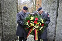 Am Volkstrauertag in Sondershausen gedacht Bild: Am Volkstrauertag in Sondershausen gedacht