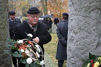 Am Volkstrauertag in Sondershausen gedacht Bild: Am Volkstrauertag in Sondershausen gedacht