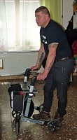 Sicher im Alltag und praktische Rollator-Schulung Bild: Sicher im Alltag und praktische Rollator-Schulung