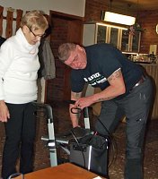 Sicher im Alltag und praktische Rollator-Schulung Bild: Sicher im Alltag und praktische Rollator-Schulung