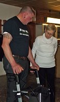 Sicher im Alltag und praktische Rollator-Schulung Bild: Sicher im Alltag und praktische Rollator-Schulung