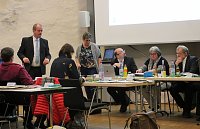 4. Kreissynode nahm Beratungen auf Bild: 4. Kreissynode nahm Beratungen auf