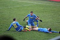 Milos Gibala war der Held des Tages Bild: Milos Gibala war der Held des Tages