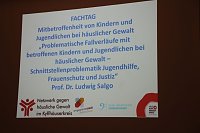 Fachtag zum Thema häusliche Gewalt... Bild: Fachtag zum Thema häusliche Gewalt...