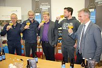 Bild: Frankenh&auml;user Sole-Bier. Aus der Region,f&uuml;r die Region