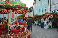 Bild: Weihnachtsmarkt in Bad Frankenhausen er&ouml;ffnet