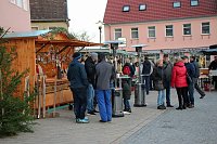 Bild: Weihnachtsmarkt in Bad Frankenhausen er&ouml;ffnet