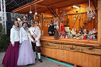 Bild: Weihnachtsmarkt in Bad Frankenhausen er&ouml;ffnet