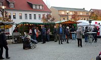 Bild: Weihnachtsmarkt in Bad Frankenhausen er&ouml;ffnet