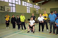 Bild: 10. Adventsturnier im Bogenschie&szlig;en gut besetzt