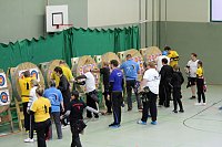 Bild: 10. Adventsturnier im Bogenschie&szlig;en gut besetzt